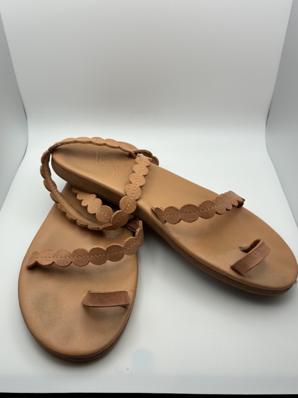 Ancient Greek Oceanis sandals